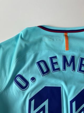Camiseta original pro FC Barcelona Dembelé 11 2017