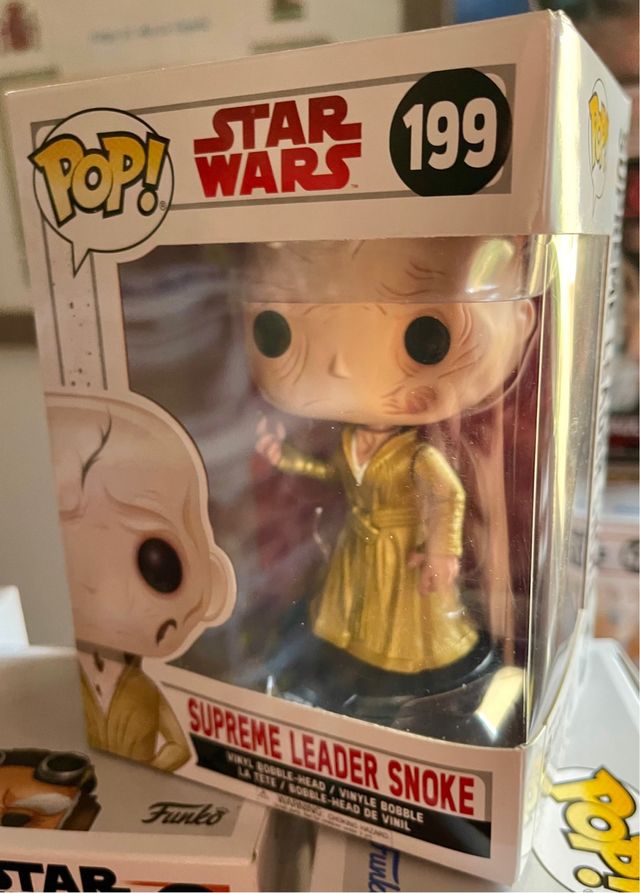 Funko Pop! Star Wars 199 Supreme Leader Snoke