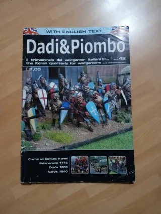 Dadi & Piombo #42 - Wargamer Magazine