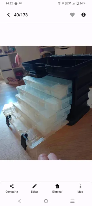 estupenda caja multiusos de pesca te puedes sentar