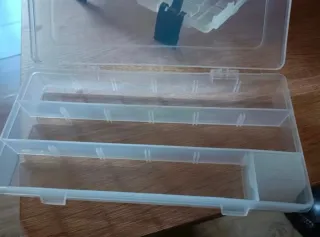 estupenda caja multiusos de pesca te puedes sentar