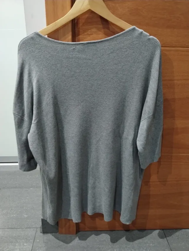 Conjunto Punto Leties Gris Talla Única