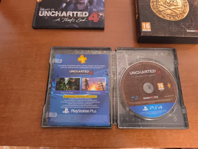 Uncharted 4: Il Destino del Ladro PS4