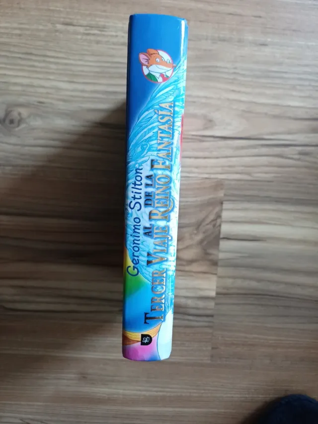 Tercer viaje al Reino de la Fantasía: ¡Libro co...