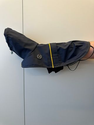 Chubasquero tQel azul marino Talla S