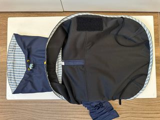 Chubasquero tQel azul marino Talla S