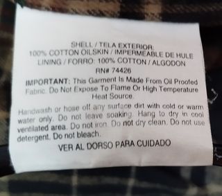 Chaqueta de montar Australian Outback Collection