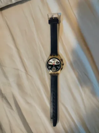 Swatch Skin Chrono TOTAL BLUE SUYK112