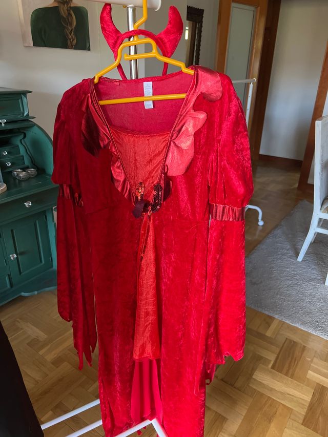 Disfraz Mujer Demonio Talla XL