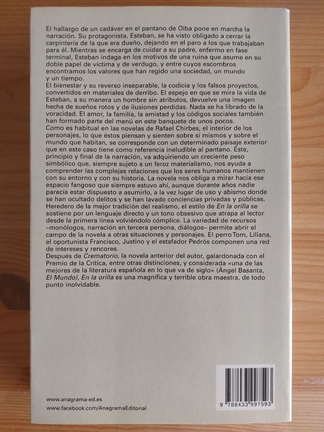 En la orilla (Narrativas Hispanicas) (Spanish E...