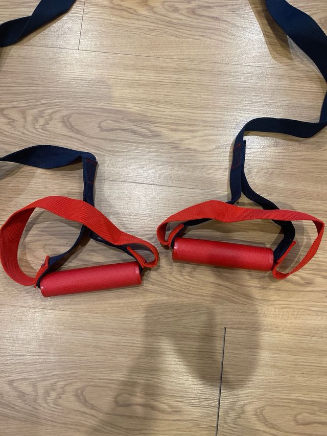 TRX Entrenamiento en Suspensión