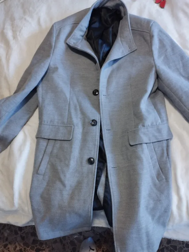 Chaqueta Boston gris hombre