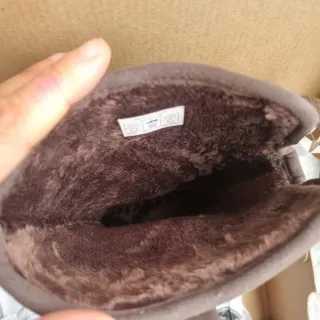 Stivali crocs berryessa tall marroni w6