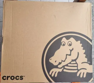 Stivali crocs berryessa tall marroni w6