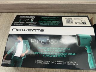 Plancha Vertical Vapor Rowenta Pure Pop