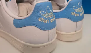 Adidas Stan Smith Talla 38 Azul/Blanco