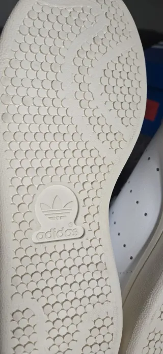 Adidas Stan Smith Talla 38 Azul/Blanco