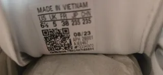 Adidas Stan Smith Talla 38 Azul/Blanco