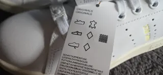 Adidas Stan Smith Talla 38 Azul/Blanco