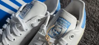 Adidas Stan Smith Talla 38 Azul/Blanco