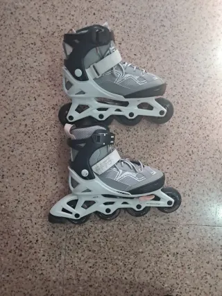Patines Oxelo grises