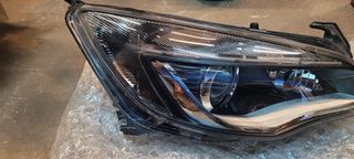 Faro delantero derecho Opel Astra J LED