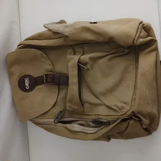 Mochila Catai Beige y Marrón