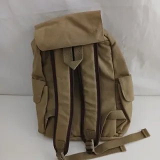 Mochila Catai Beige y Marrón