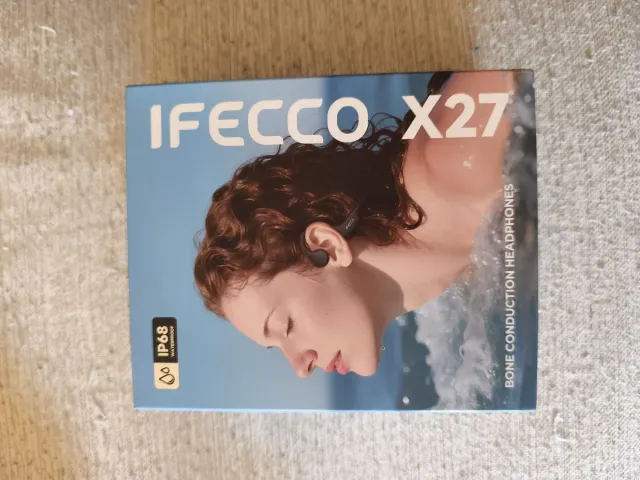 Auriculares IFECCO X27 Natación IP68