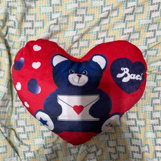 Cuore San Valentino Orsacchiotto Baci