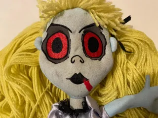 Bambole Living Dead Dolls di stoffa