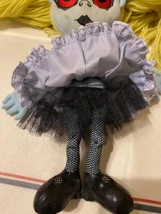 Bambole Living Dead Dolls di stoffa