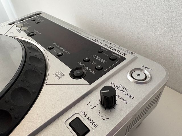 Pioneer CDJ-800MK2 Reproductor CD DJ