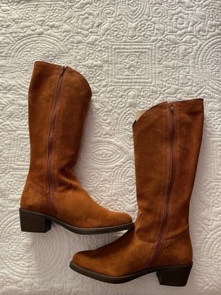 Botas cowboy ante Latouche marrones T39 NUEVAS