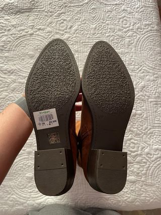 Botas cowboy ante Latouche marrones T39 NUEVAS