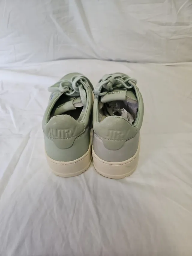 Zapatillas Autry Verde/Beige