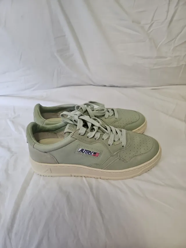 Zapatillas Autry Verde/Beige