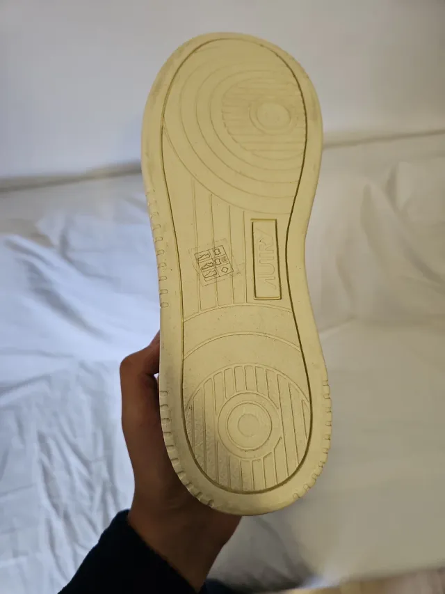 Zapatillas Autry Verde/Beige