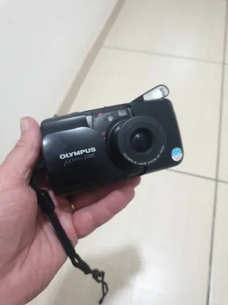 Olympus mju Zoom fotocamera