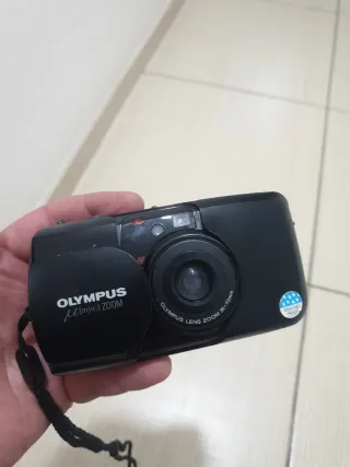 Olympus mju Zoom fotocamera