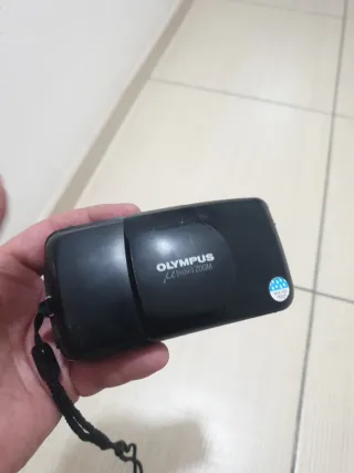 Olympus mju Zoom fotocamera