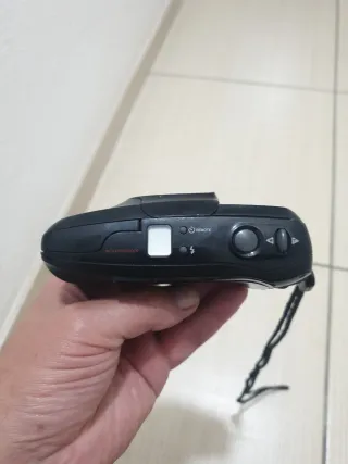 Olympus mju Zoom fotocamera