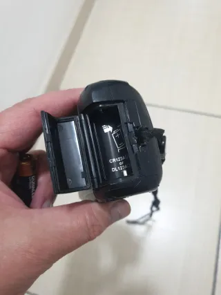 Olympus mju Zoom fotocamera