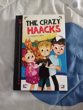 Libro The Crazy Haacks 2: El Misterio del Anillo