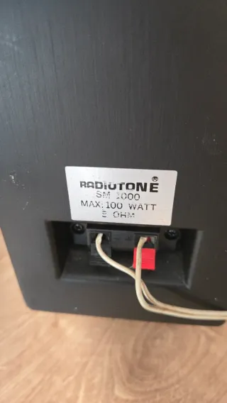 Kenwood S-RE7 Amplificador Radio dos altavoz