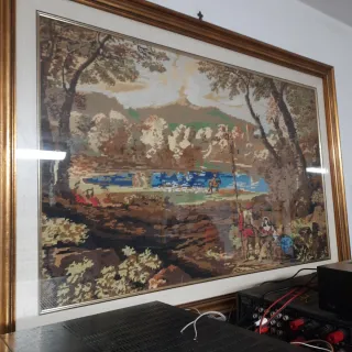 Quadro mezzo punto pezzo unico