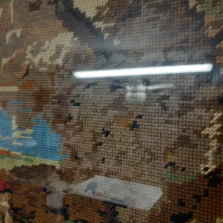 Quadro mezzo punto pezzo unico