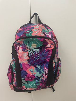 Mochila Roxy Floral Multicolor