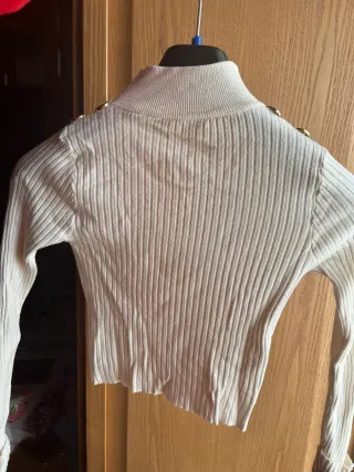 2 Maglioncini Crop Costine