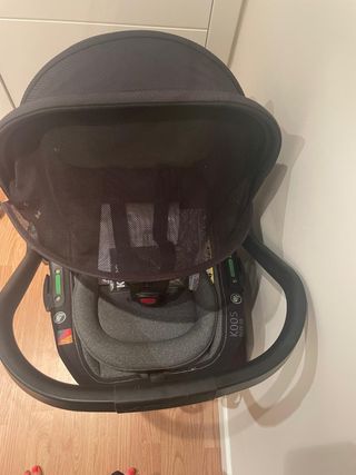 Trío jané kawai:capazo,silla  paseo y de coche 0-1